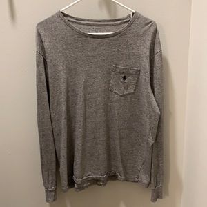 Men’s long sleeve polo t shirt